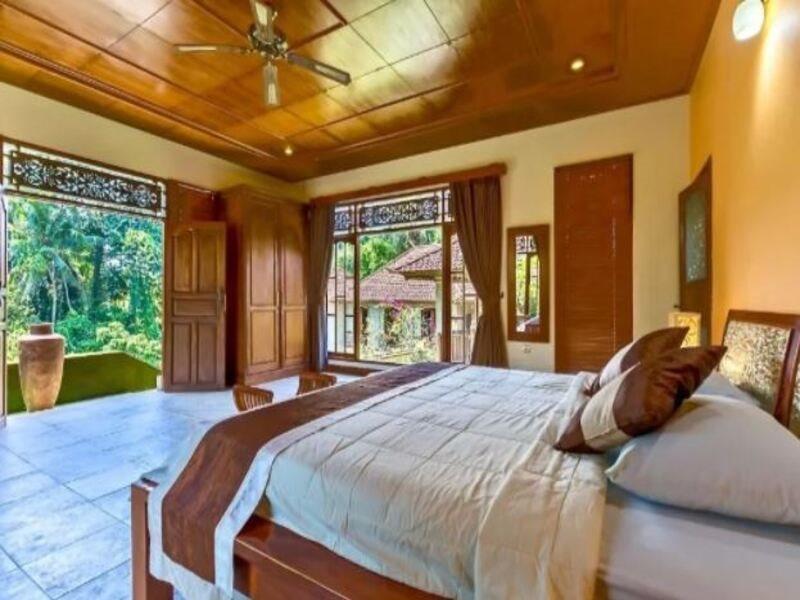 Hotel Villa Ubud Eksteriør billede