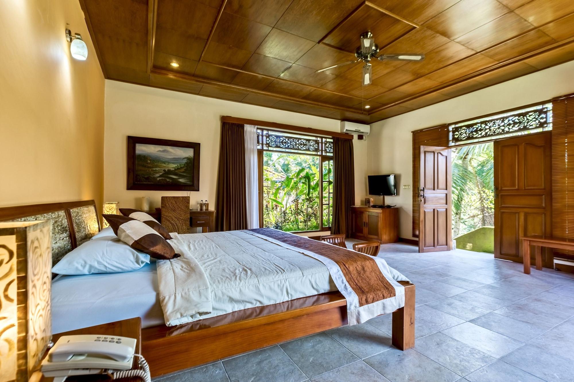 Hotel Villa Ubud Eksteriør billede