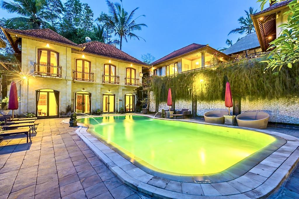 Hotel Villa Ubud Eksteriør billede