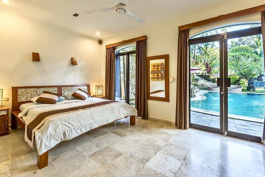 Hotel Villa Ubud Eksteriør billede