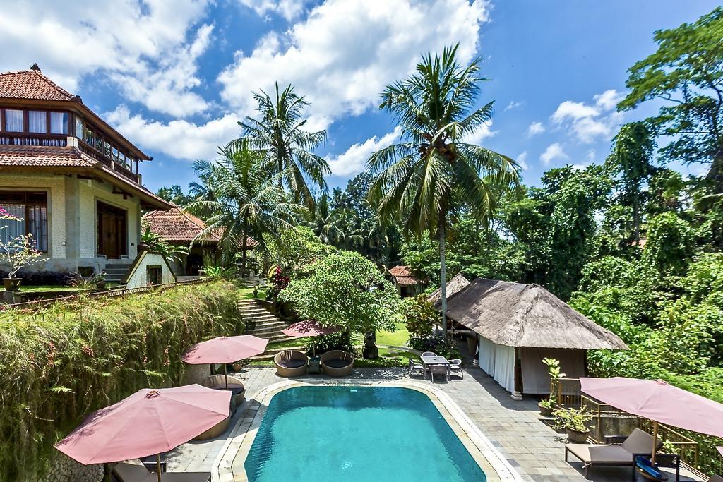 Hotel Villa Ubud Eksteriør billede