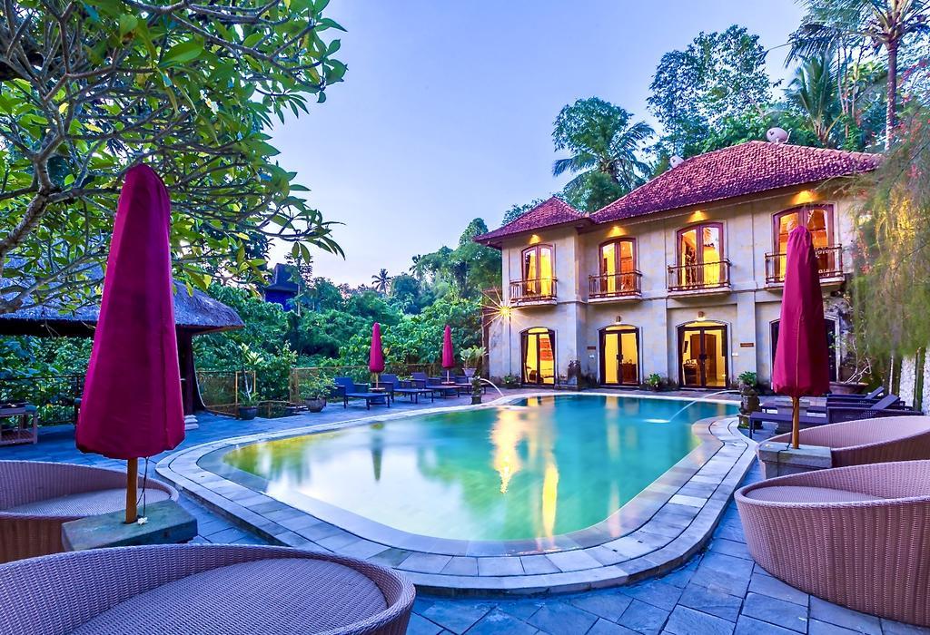 Hotel Villa Ubud Eksteriør billede